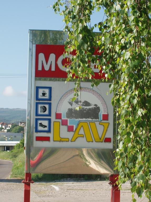 Motel Lav Capljina Exterior photo